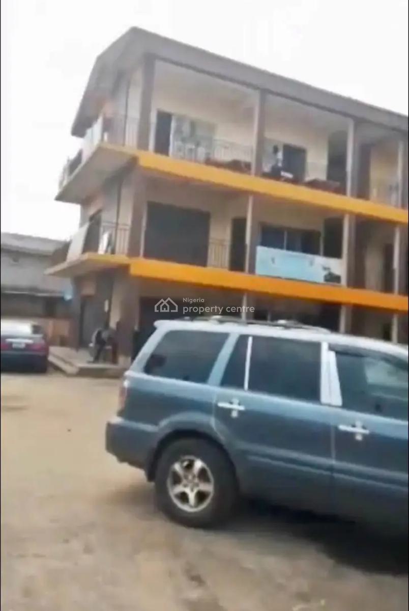 Modernly Built 2 Storey Building Plaza, Charity Road, Abule Egba, Agege, Lagos, Plaza / Complex / Mall for Sale