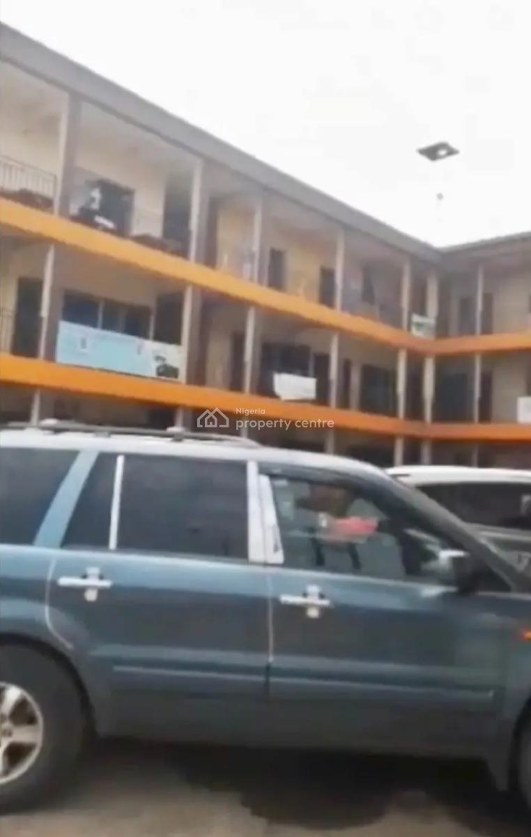 Modernly Built 2 Storey Building Plaza, Charity Road, Abule Egba, Agege, Lagos, Plaza / Complex / Mall for Sale