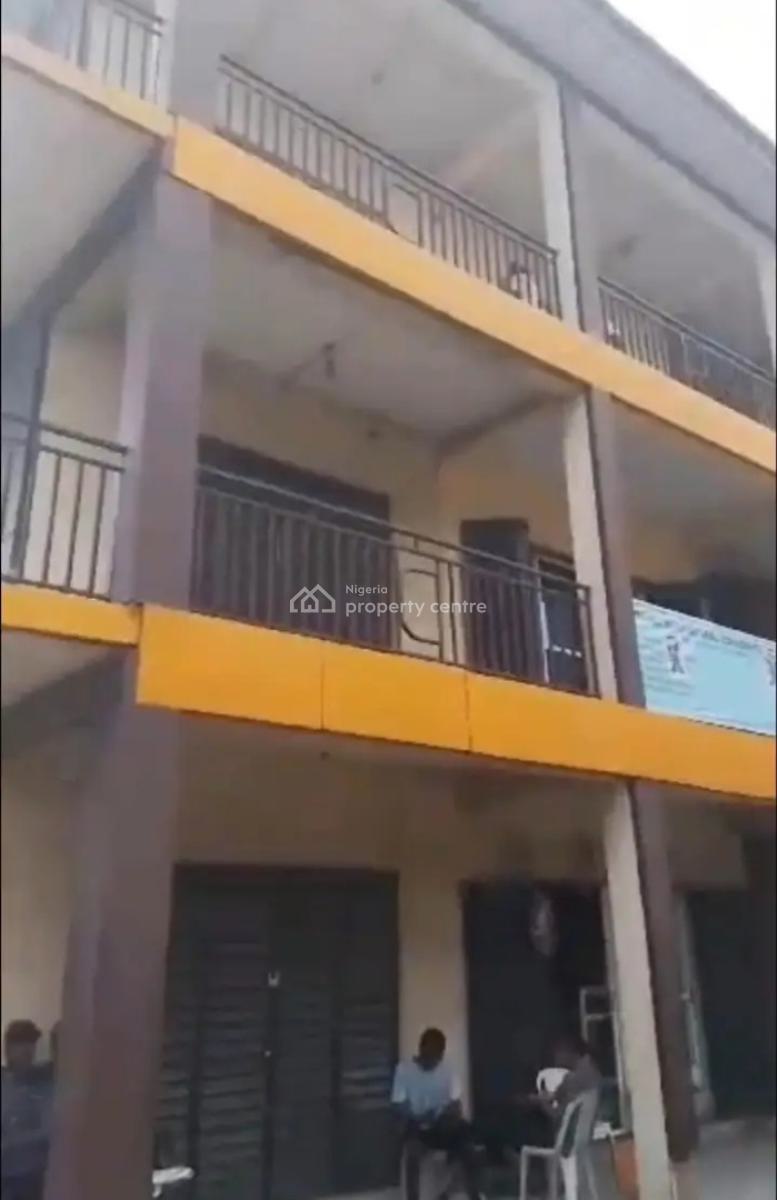Modernly Built 2 Storey Building Plaza, Charity Road, Abule Egba, Agege, Lagos, Plaza / Complex / Mall for Sale