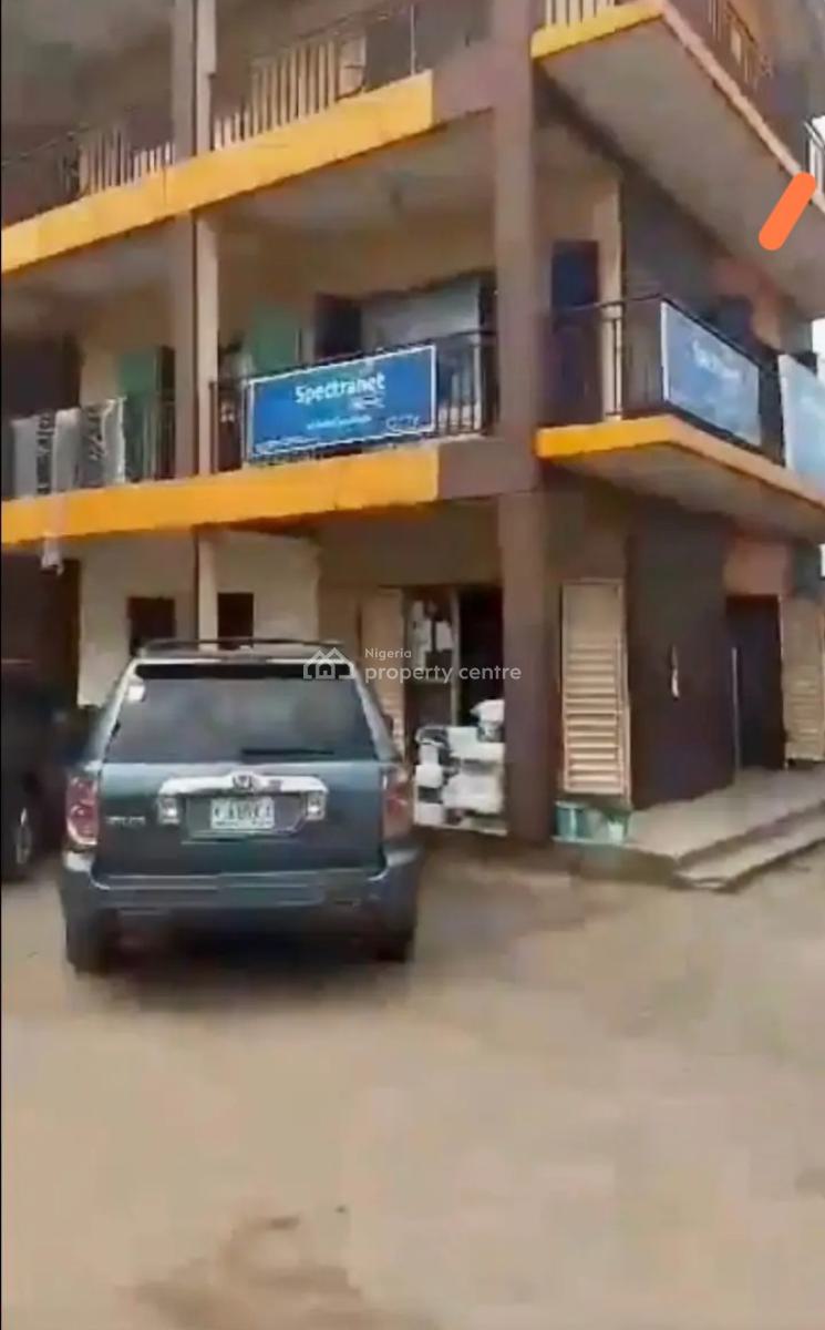 Modernly Built 2 Storey Building Plaza, Charity Road, Abule Egba, Agege, Lagos, Plaza / Complex / Mall for Sale