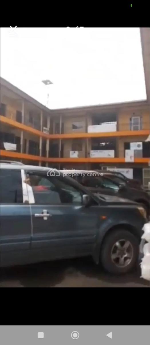 Modernly Built 2 Storey Building Plaza, Charity Road, Abule Egba, Agege, Lagos, Plaza / Complex / Mall for Sale