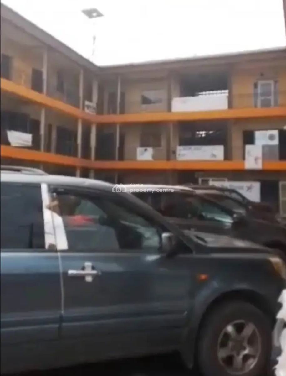 Modernly Built 2 Storey Building Plaza, Charity Road, Abule Egba, Agege, Lagos, Plaza / Complex / Mall for Sale