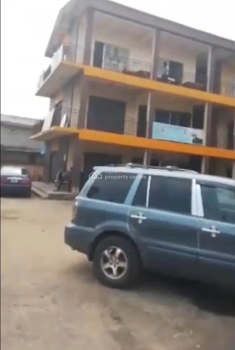 Modernly Built 2 Storey Building Plaza, Charity Road, Abule Egba, Agege, Lagos, Plaza / Complex / Mall for Sale