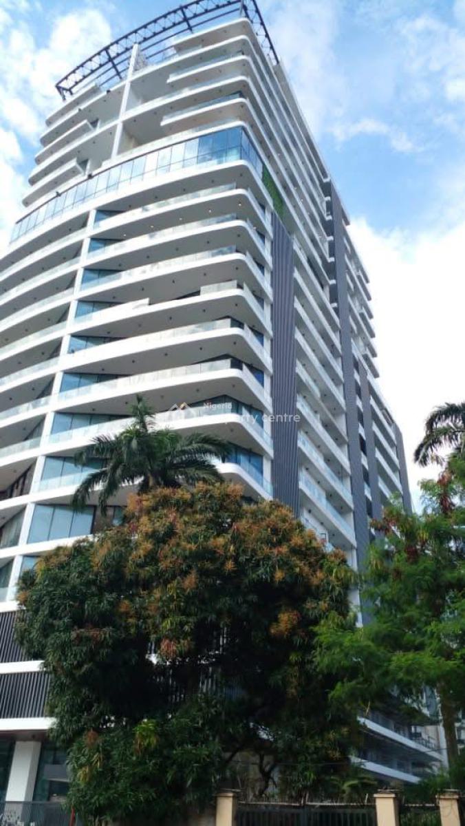 4 Bedroom Duplex in an Exuisite Residential of 20floors, Old Ikoyi, Ikoyi, Lagos, House for Sale