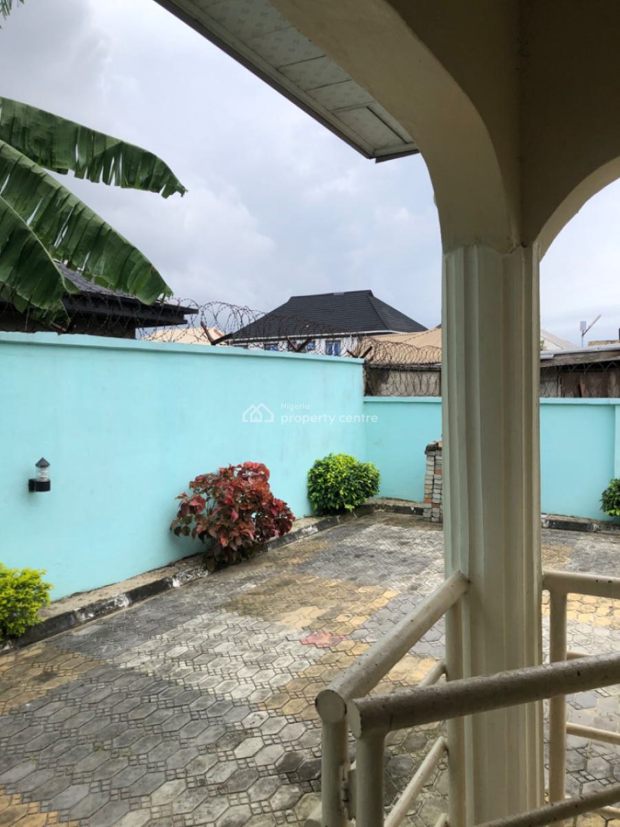 a Sharp and Spacious 2 Bedroom Apartment Available, Ogombo, Ajah, Lagos, Flat / Apartment for Rent
