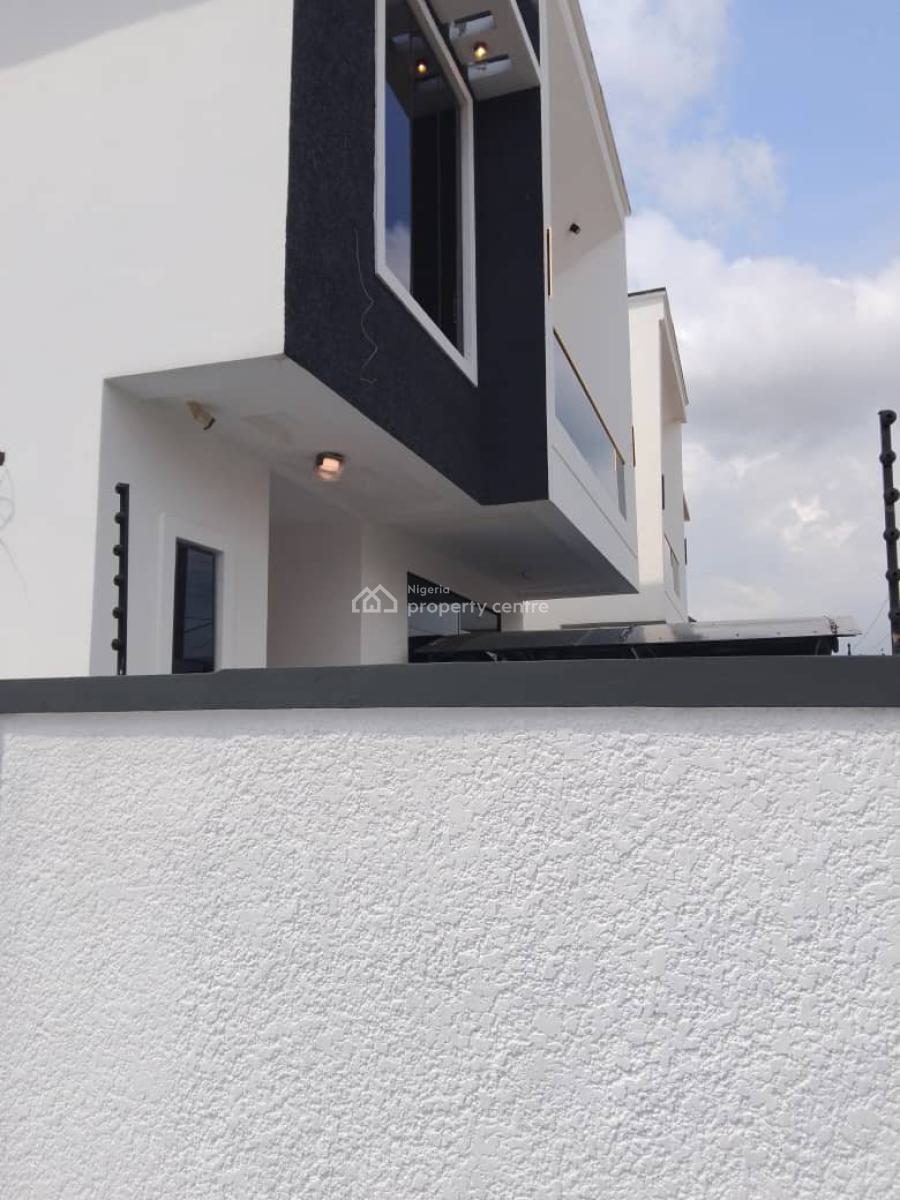 5 Bedroom Fully Detached Duplex at Omole Phase 2 with Title C of O, Omole Phase 2, Omole Phase 2, Ikeja, Lagos, Detached Duplex for Sale