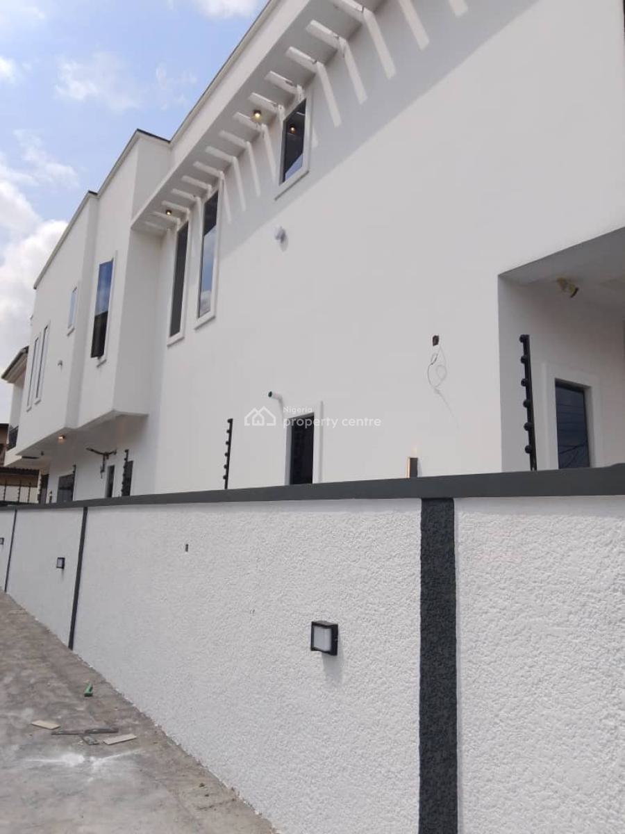 5 Bedroom Fully Detached Duplex at Omole Phase 2 with Title C of O, Omole Phase 2, Omole Phase 2, Ikeja, Lagos, Detached Duplex for Sale