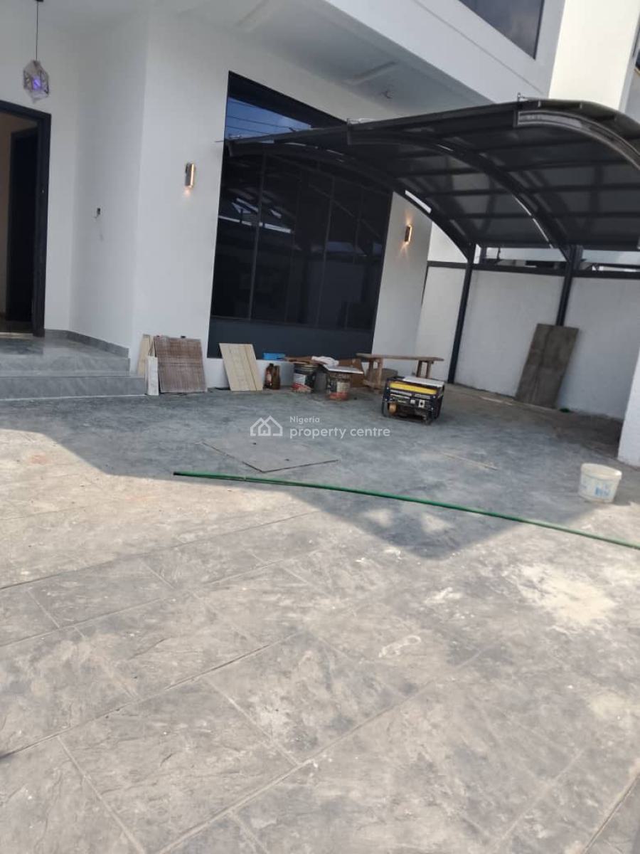 5 Bedroom Fully Detached Duplex at Omole Phase 2 with Title C of O, Omole Phase 2, Omole Phase 2, Ikeja, Lagos, Detached Duplex for Sale