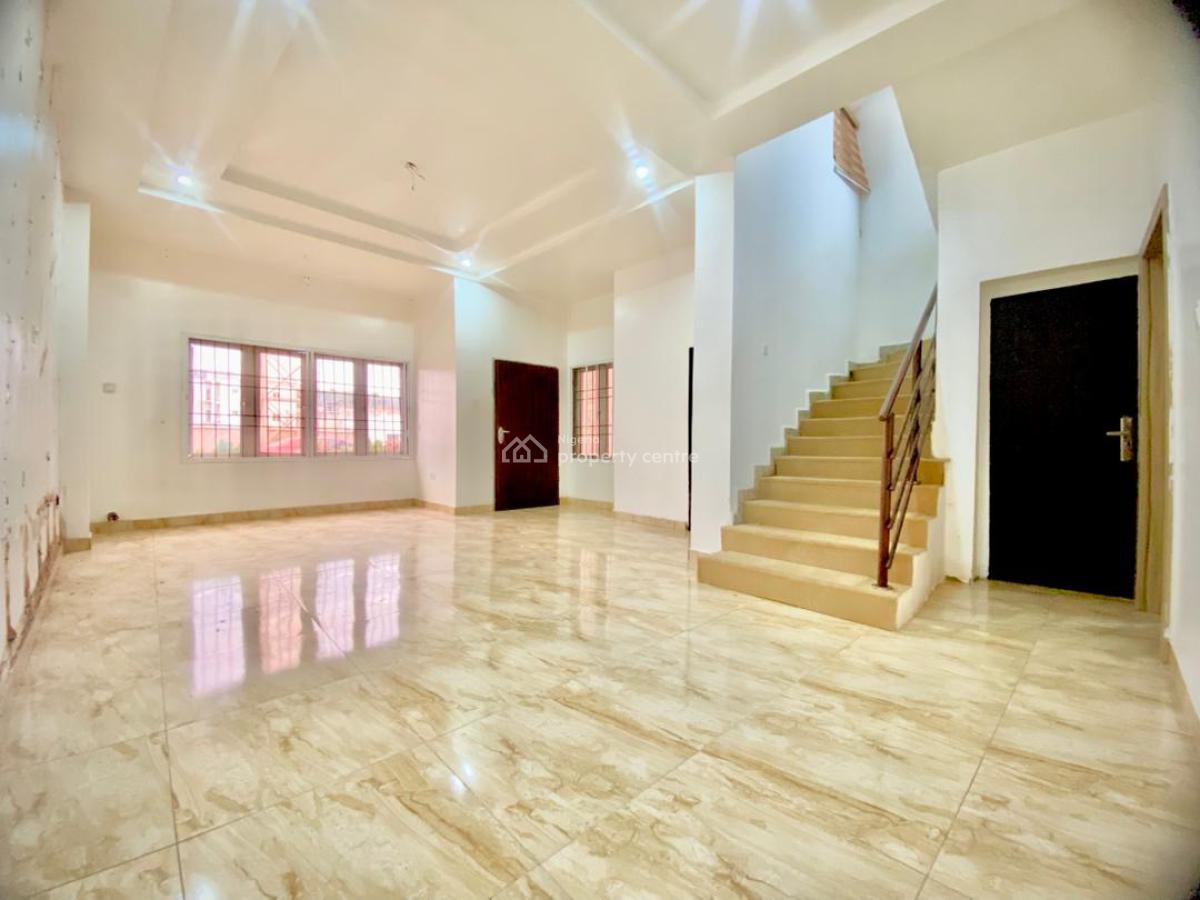 Well Finished 4 Bedroom Terrace Duplex with Bq, Guzape District, Abuja, Terraced Duplex for Sale