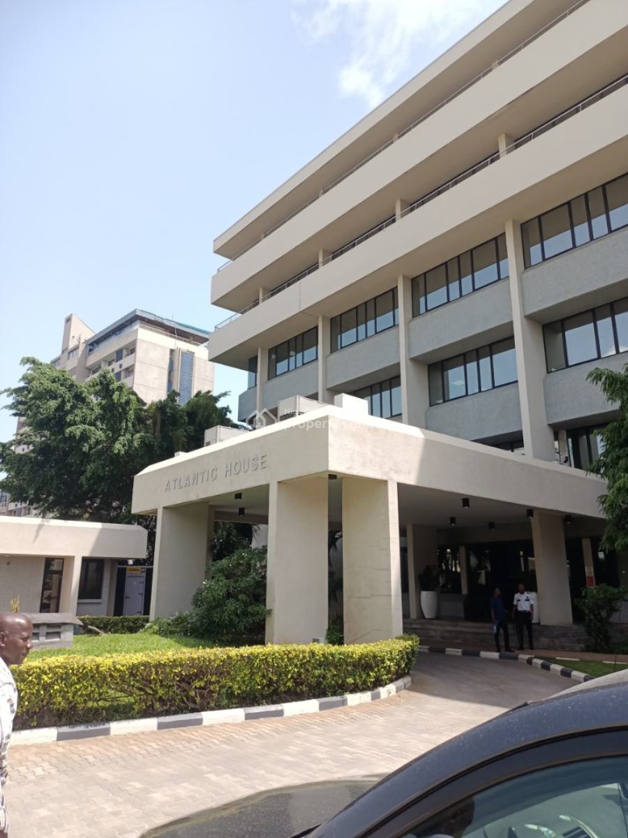 404sqm* *200sqm,garden Ample Parking Gen,  Water Front Jetty 24-hr, Victoria Island (vi), Lagos, Office Space for Rent