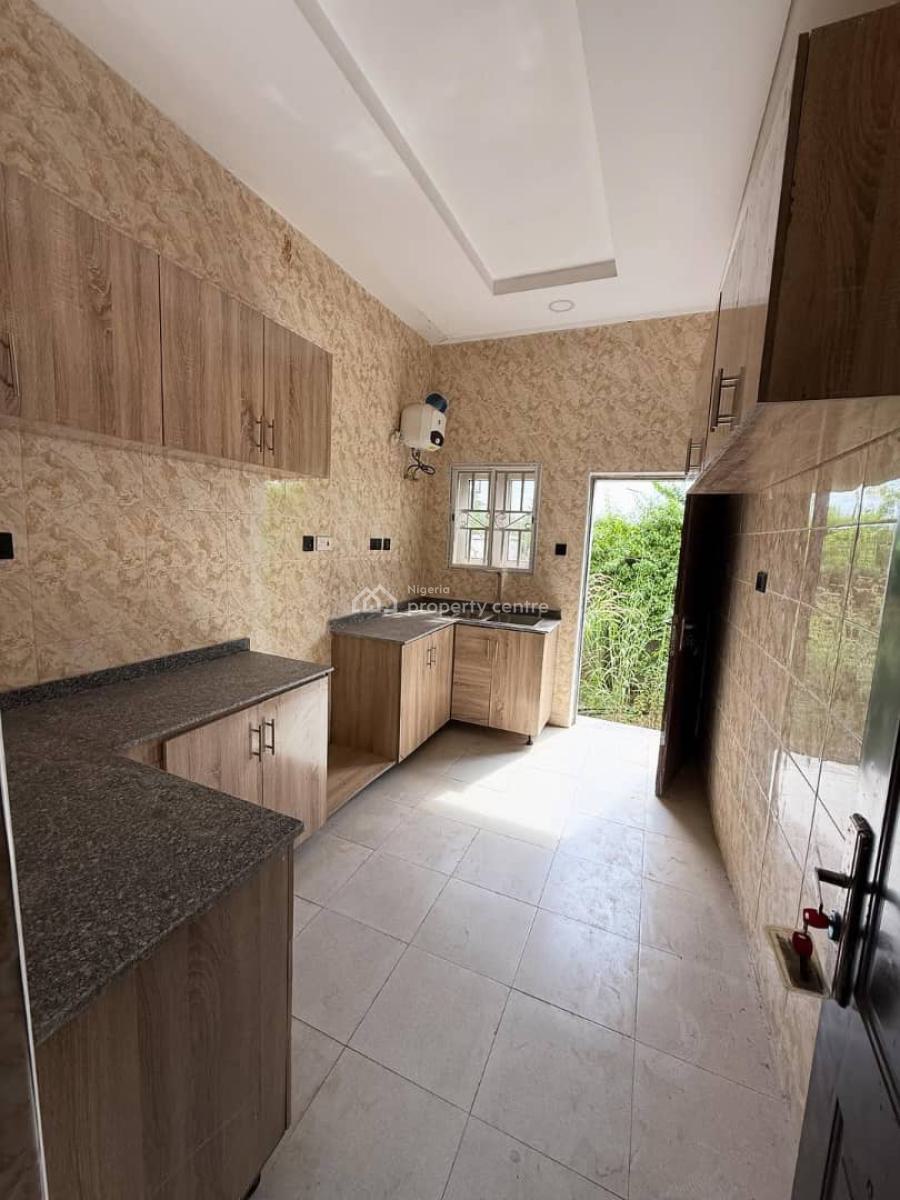 Nice Finished 4 Bedroom Terrace Duplex with Bq, Nice Location at Katampe Extension, Katampe Extension, Katampe, Abuja, Terraced Duplex for Rent