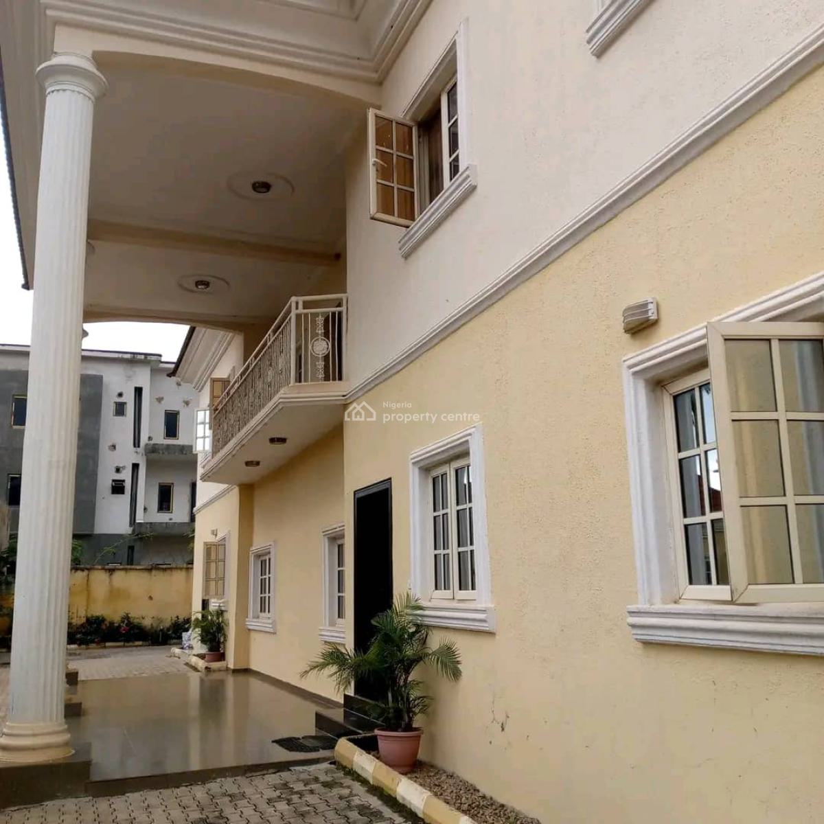 6 Bedrooms Fully Detached Duplex, Life Camp, Abuja, Detached Duplex for Sale