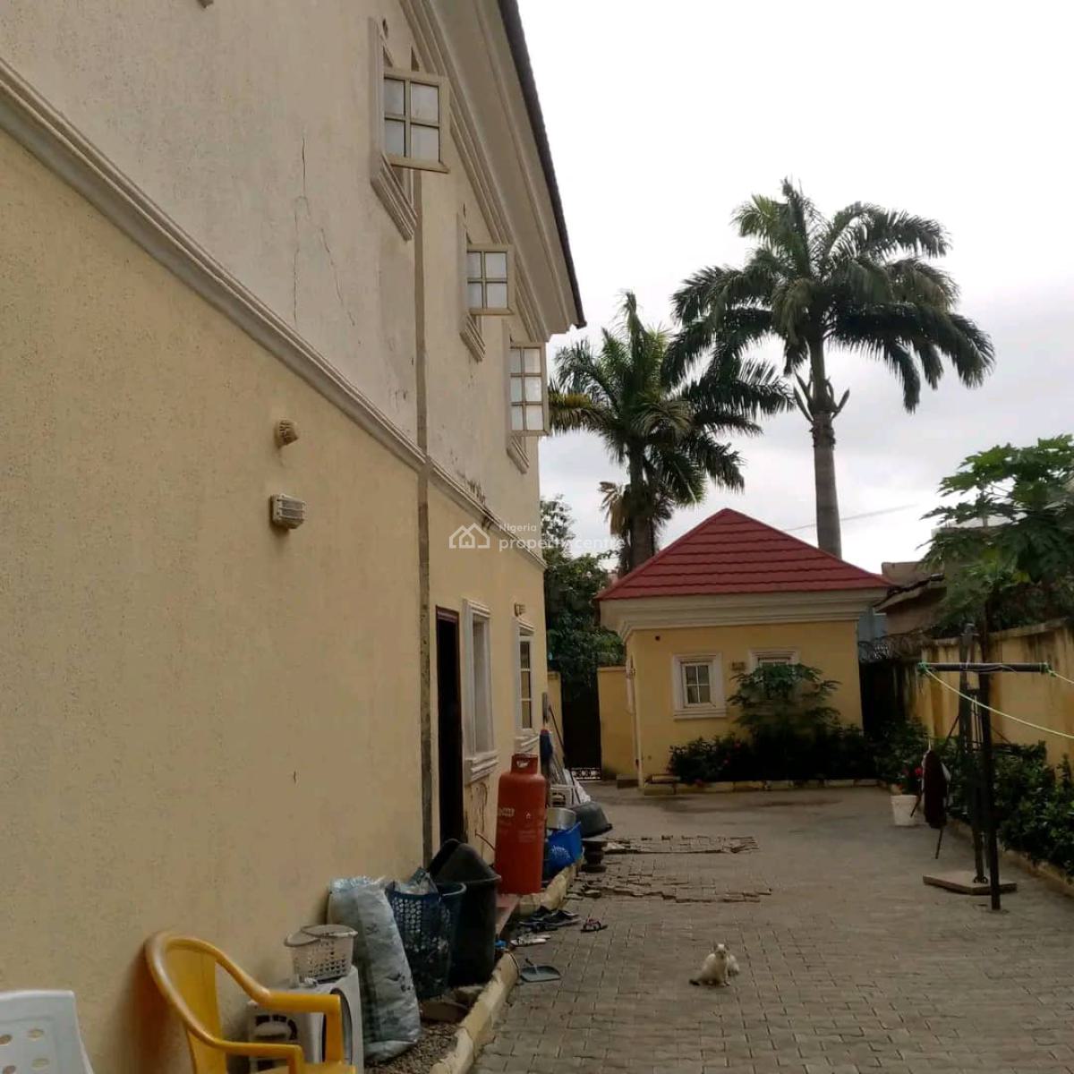 6 Bedrooms Fully Detached Duplex, Life Camp, Abuja, Detached Duplex for Sale