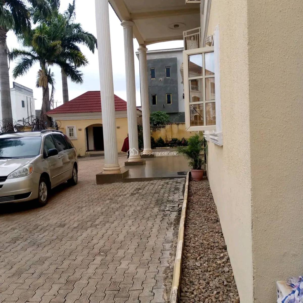 6 Bedrooms Fully Detached Duplex, Life Camp, Abuja, Detached Duplex for Sale
