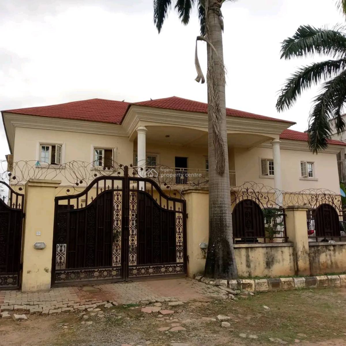 6 Bedrooms Fully Detached Duplex, Life Camp, Abuja, Detached Duplex for Sale