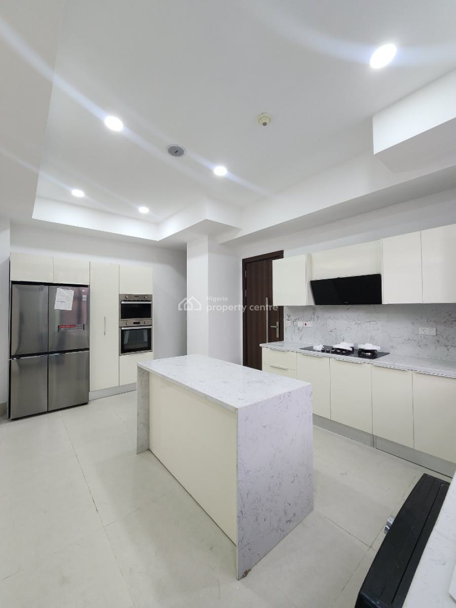 Luxury 3 Bedroom Apartment with Bq, Pool, Gym, Elevator, Lekki Phase 1, Lekki, Lagos, Flat / Apartment for Sale