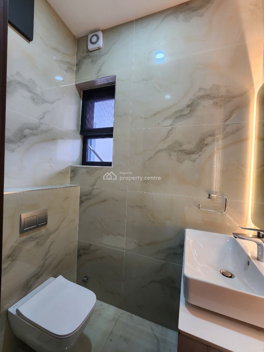 Luxury 3 Bedroom Apartment with Bq, Pool, Gym, Elevator, Lekki Phase 1, Lekki, Lagos, Flat / Apartment for Sale