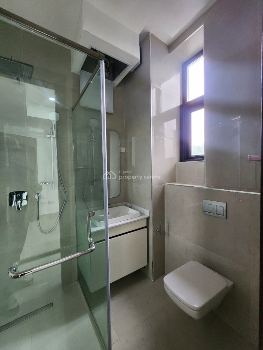 Luxury 3 Bedroom Apartment with Bq, Pool, Gym, Elevator, Lekki Phase 1, Lekki, Lagos, Flat / Apartment for Sale