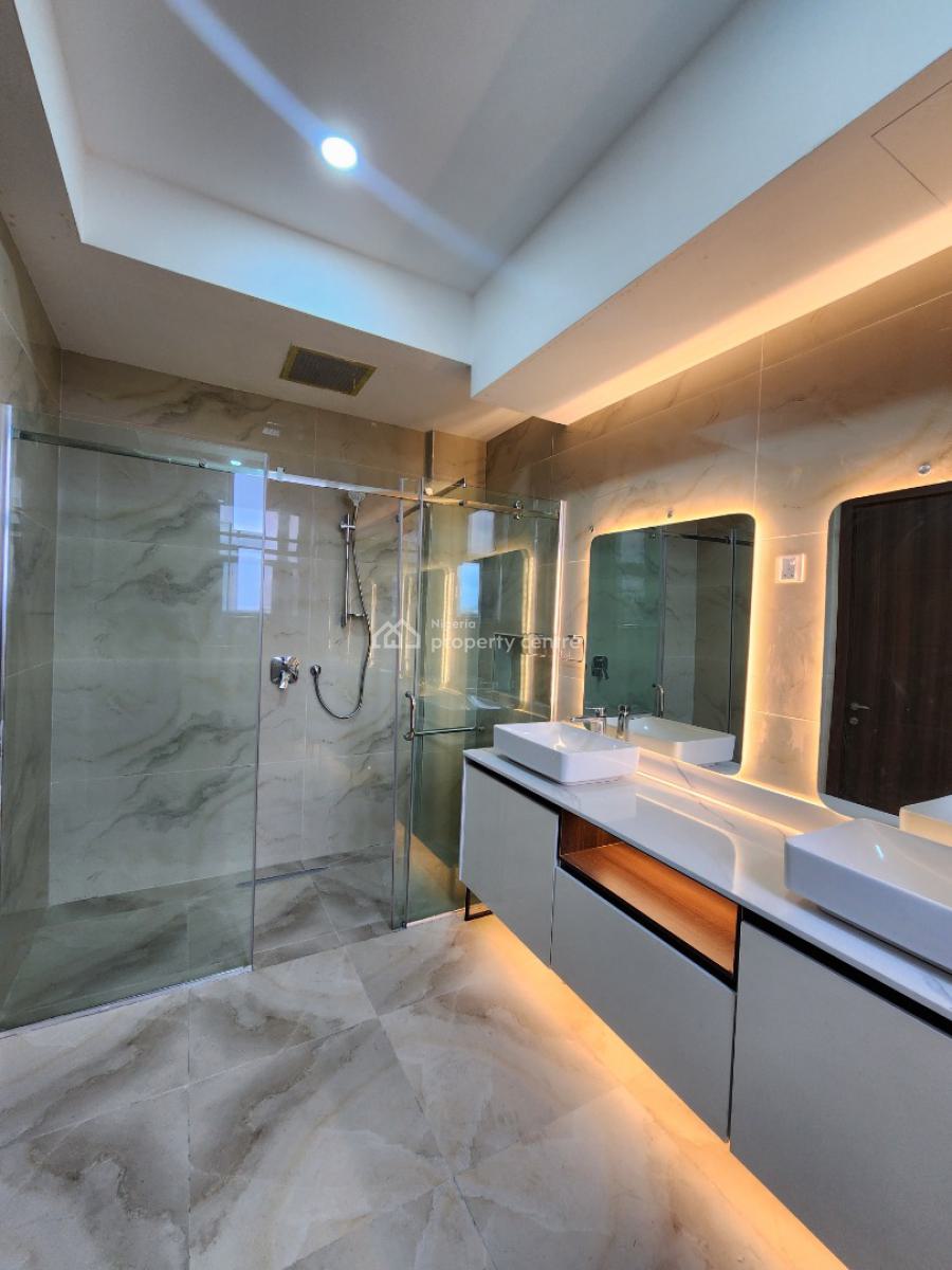 Luxury 3 Bedroom Apartment with Bq, Pool, Gym, Elevator, Lekki Phase 1, Lekki, Lagos, Flat / Apartment for Sale