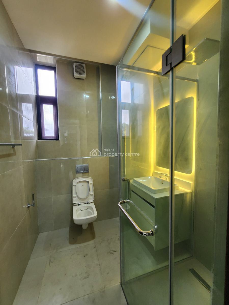 Luxury 3 Bedroom Apartment with Bq, Pool, Gym, Elevator, Lekki Phase 1, Lekki, Lagos, Flat / Apartment for Sale