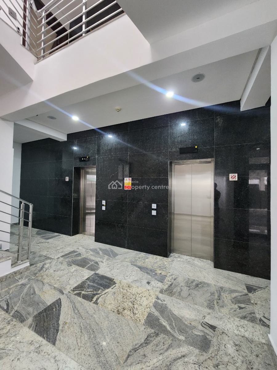 Luxury 3 Bedroom Apartment with Bq, Pool, Gym, Elevator, Lekki Phase 1, Lekki, Lagos, Flat / Apartment for Sale