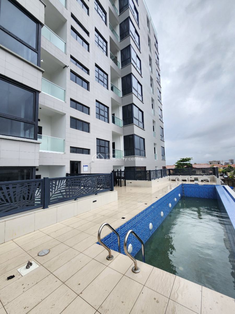 Luxury 3 Bedroom Apartment with Bq, Pool, Gym, Elevator, Lekki Phase 1, Lekki, Lagos, Flat / Apartment for Sale