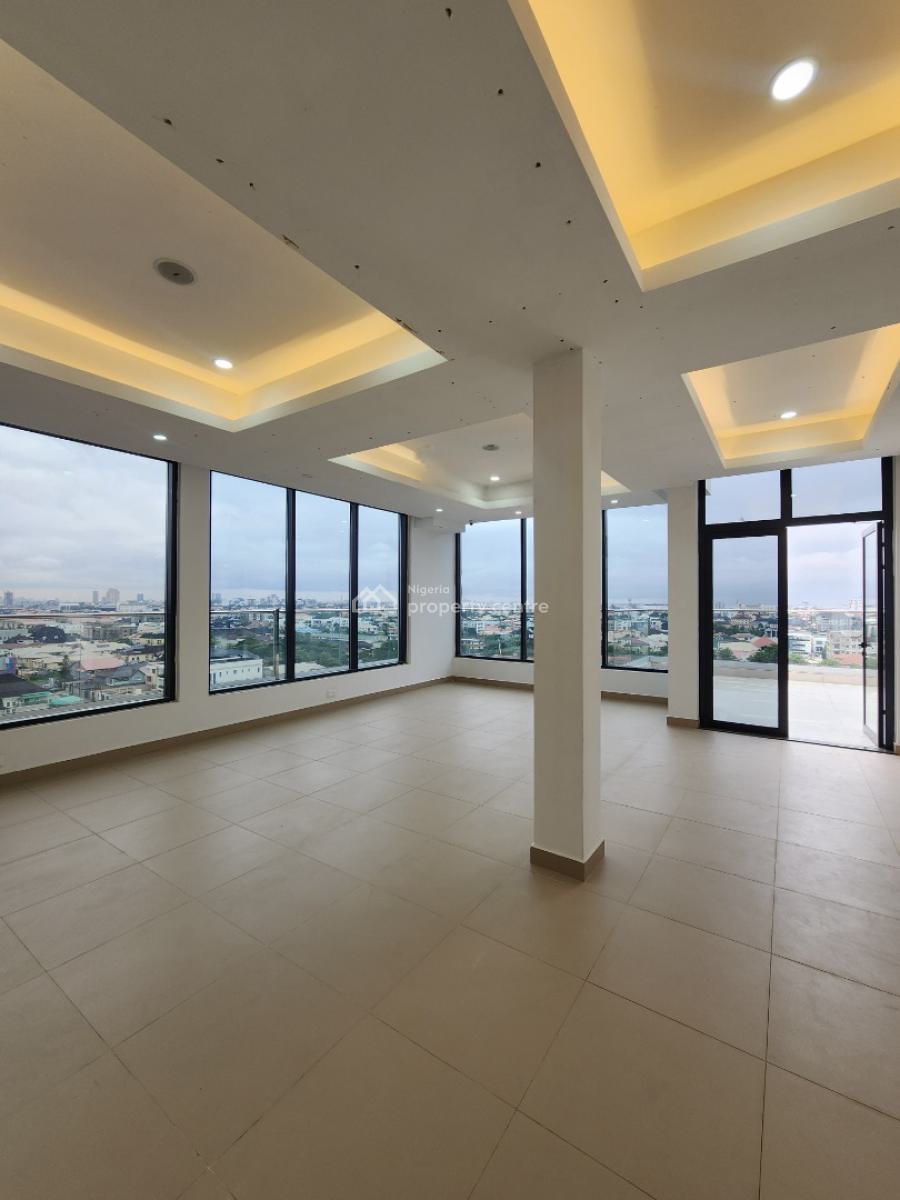 Luxury 3 Bedroom Apartment with Bq, Pool, Gym, Elevator, Lekki Phase 1, Lekki, Lagos, Flat / Apartment for Sale