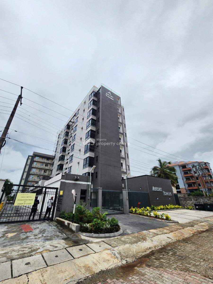 Luxury 3 Bedroom Apartment with Bq, Pool, Gym, Elevator, Lekki Phase 1, Lekki, Lagos, Flat / Apartment for Sale