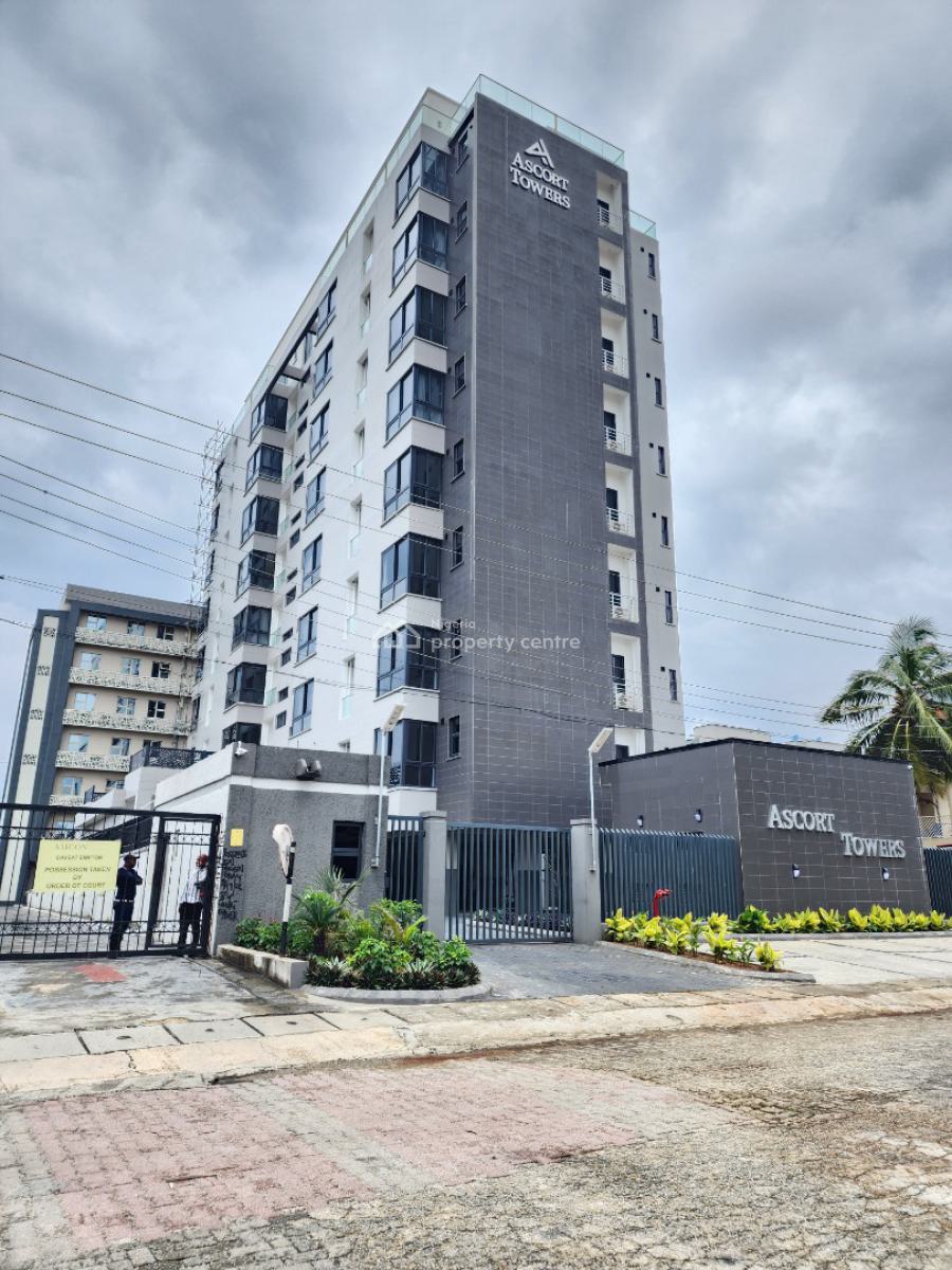 Luxury 3 Bedroom Apartment with Bq, Pool, Gym, Elevator, Lekki Phase 1, Lekki, Lagos, Flat / Apartment for Sale
