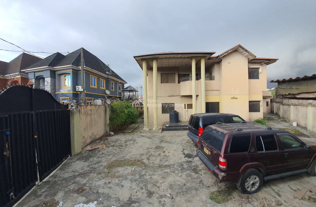 Solidly Built 5 Bedroom Detached Duplex, Labak Estate, Abule Egba, Agege, Lagos, Detached Duplex for Sale