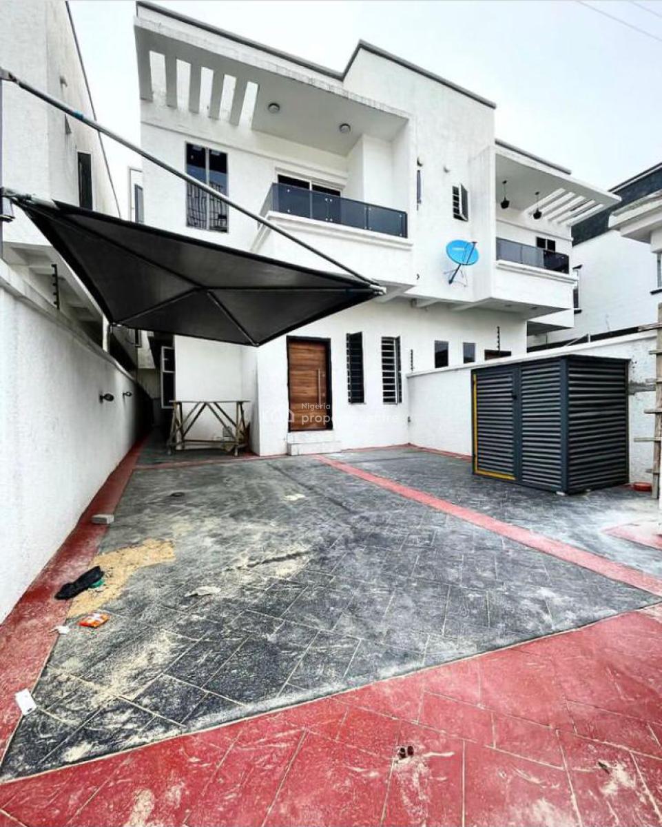 4 Bedroom Semi Detached Duplex, Ikota, Lekki, Lagos, Semi-detached Duplex for Rent