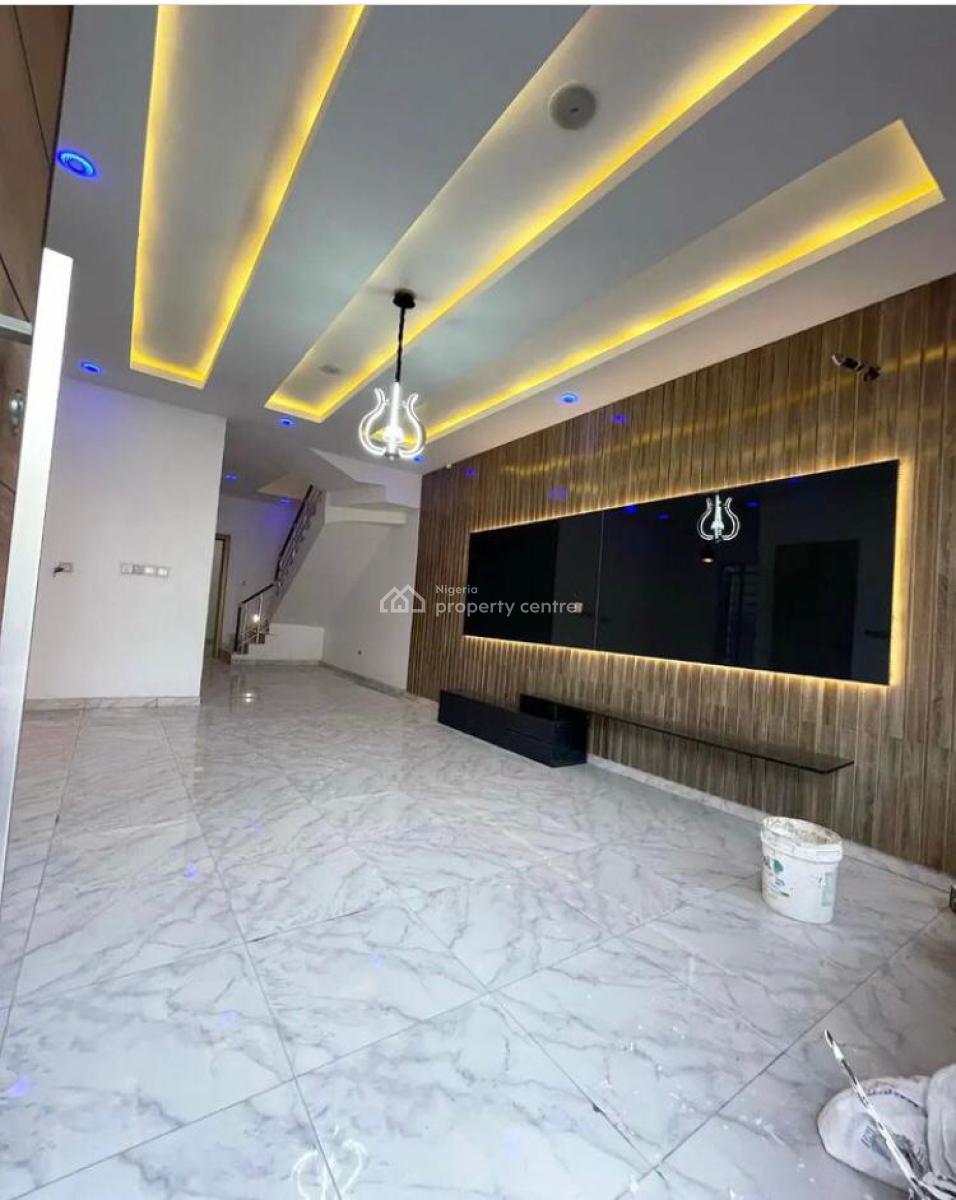 4 Bedroom Semi Detached Duplex, Ikota, Lekki, Lagos, Semi-detached Duplex for Rent