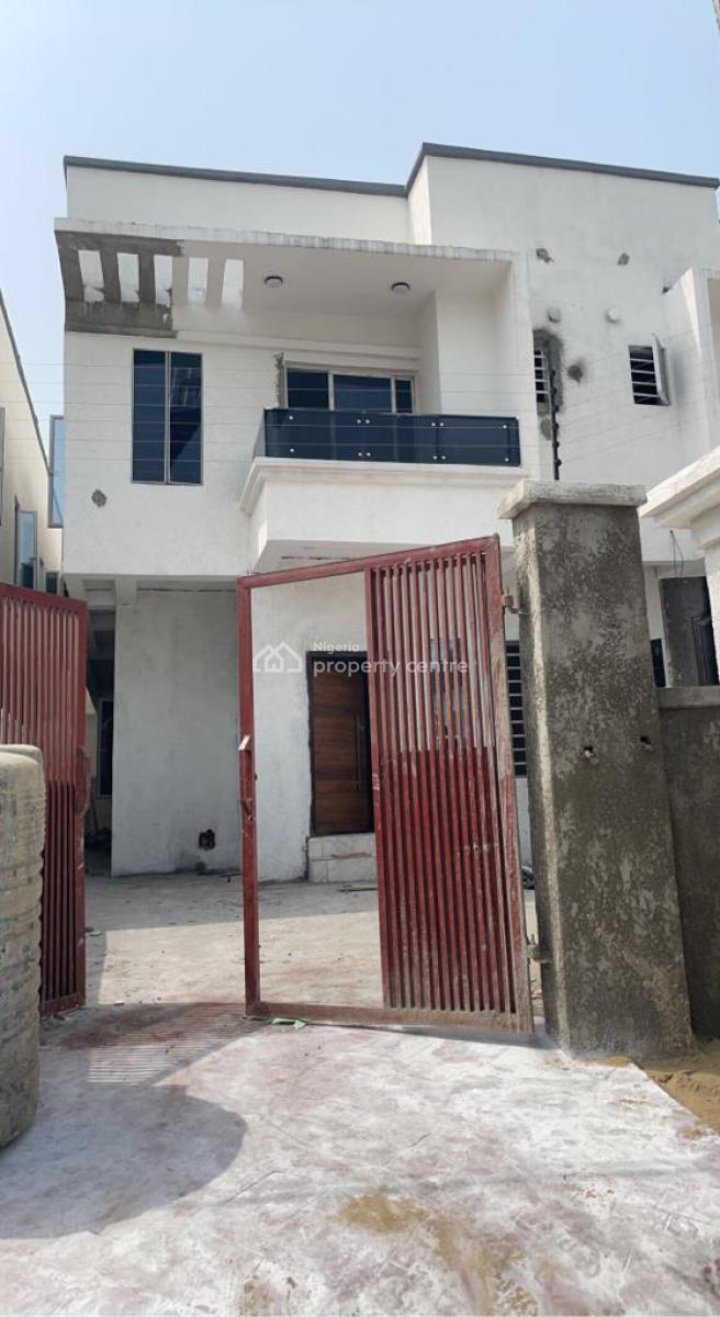 4 Bedroom Semi Detached Duplex, Ikota, Lekki, Lagos, Semi-detached Duplex for Rent