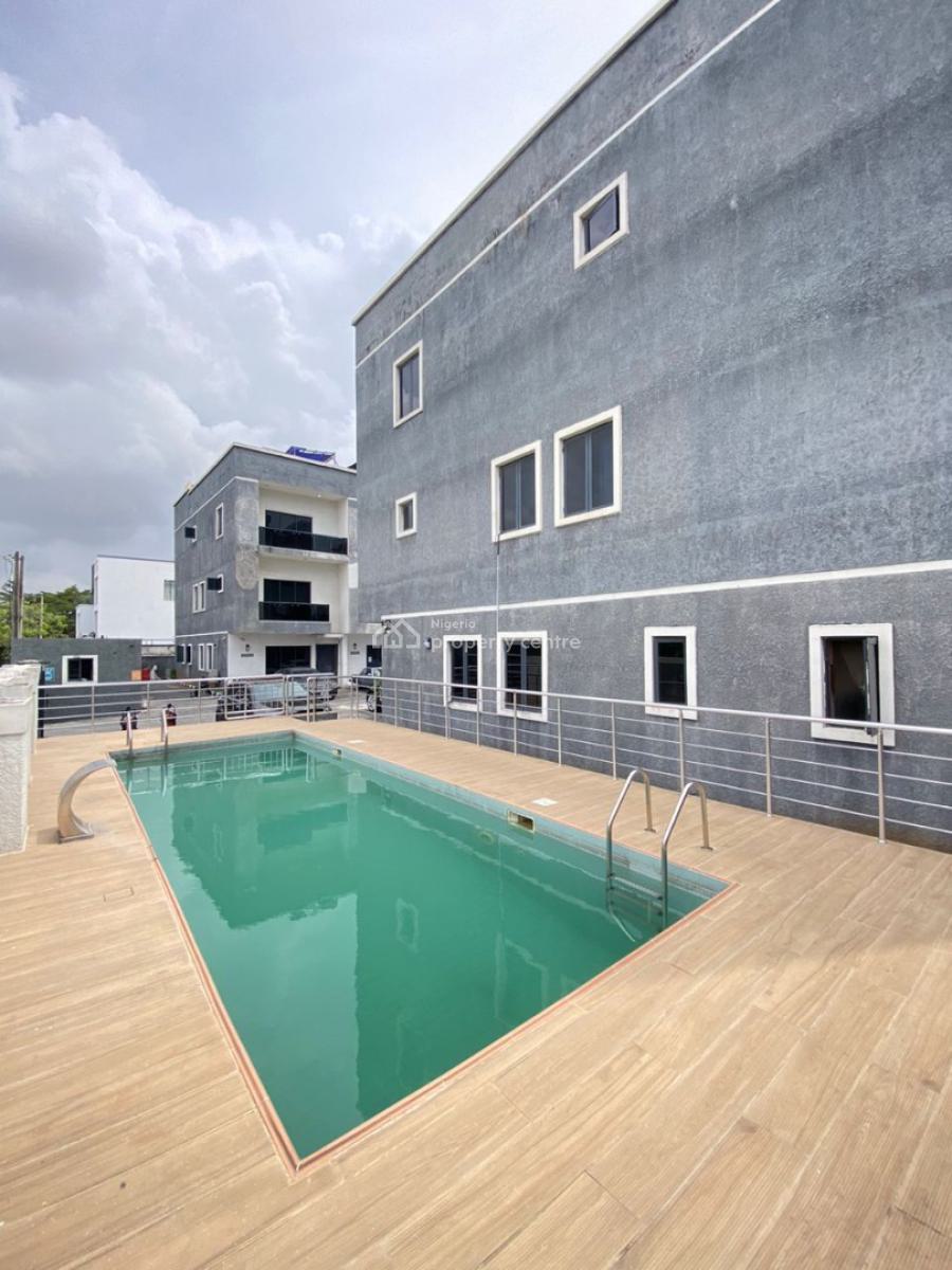 Very Spacious 4 Bedroom Terrace Duplex with a Rooftop, Off Admiralty Way, Lekki Phase 1, Lekki, Lagos, Terraced Duplex for Rent