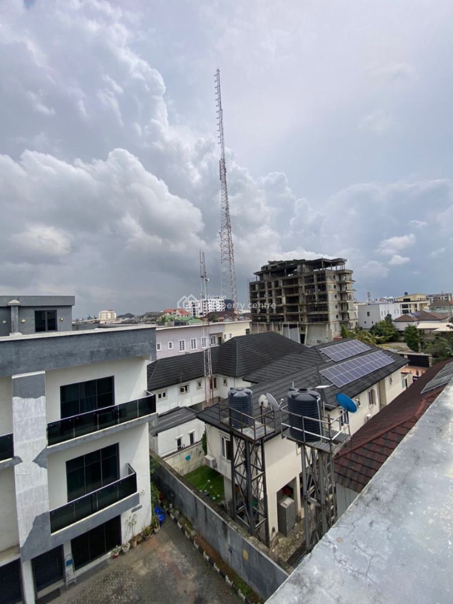 Very Spacious 4 Bedroom Terrace Duplex with a Rooftop, Off Admiralty Way, Lekki Phase 1, Lekki, Lagos, Terraced Duplex for Rent