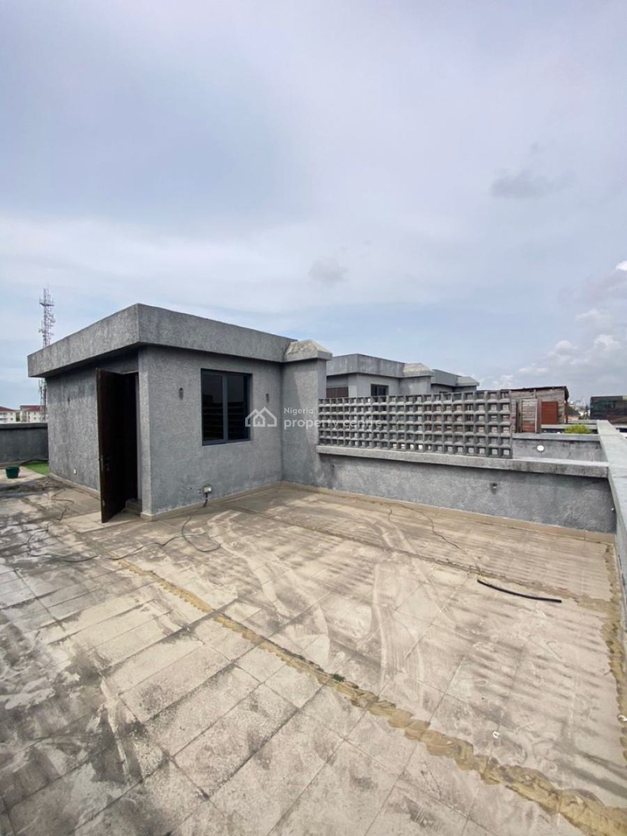 Very Spacious 4 Bedroom Terrace Duplex with a Rooftop, Off Admiralty Way, Lekki Phase 1, Lekki, Lagos, Terraced Duplex for Rent