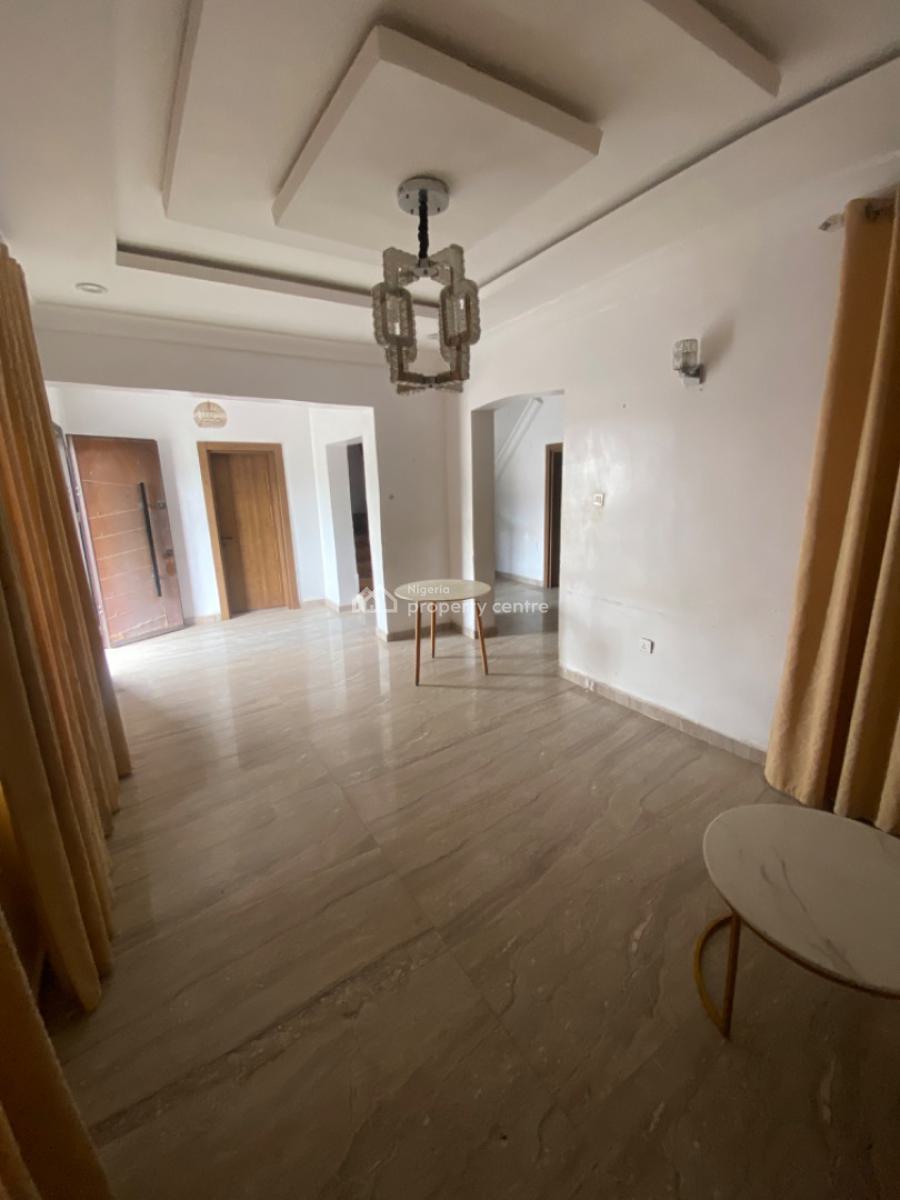 4 Bedroom Semidetached with Self Back Compound, New  Road Chevron Lekki, Igbo Efon, Lekki, Lagos, Semi-detached Duplex for Rent