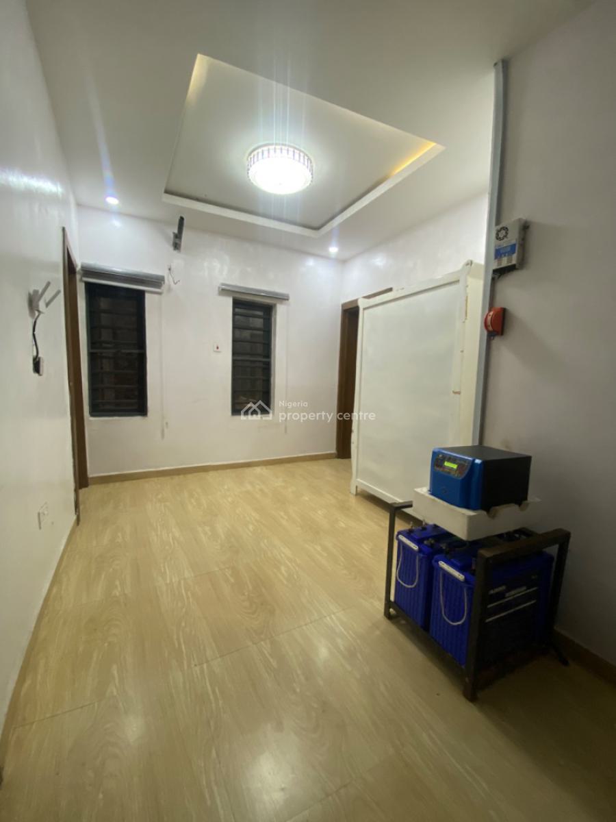 4 Bedroom Semidetached with Self Back Compound, New  Road Chevron Lekki, Igbo Efon, Lekki, Lagos, Semi-detached Duplex for Rent