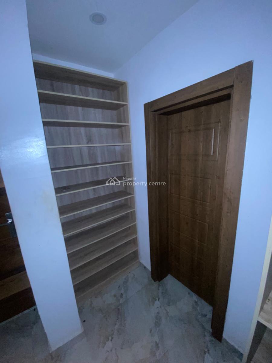 4 Bedroom Semidetached with Self Back Compound, New  Road Chevron Lekki, Igbo Efon, Lekki, Lagos, Semi-detached Duplex for Rent