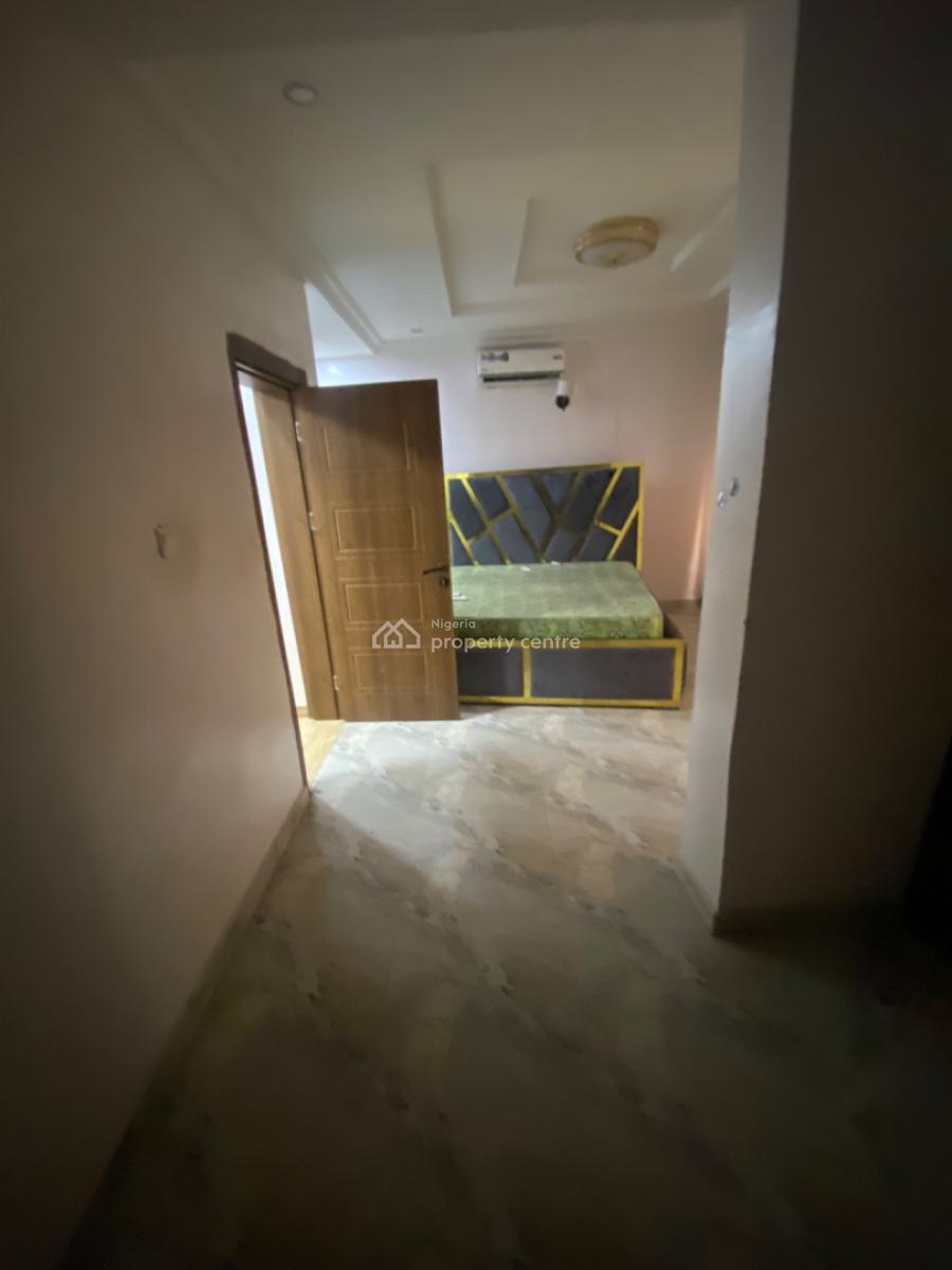 4 Bedroom Semidetached with Self Back Compound, New  Road Chevron Lekki, Igbo Efon, Lekki, Lagos, Semi-detached Duplex for Rent