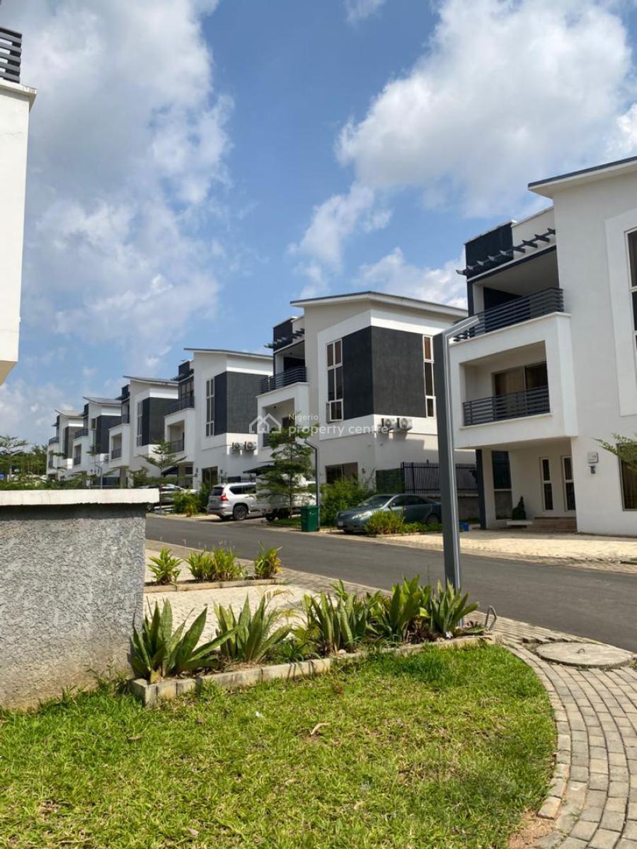 5 Bedroom Detached Duplex with Bq, Life Camp, Abuja, Detached Duplex for Sale