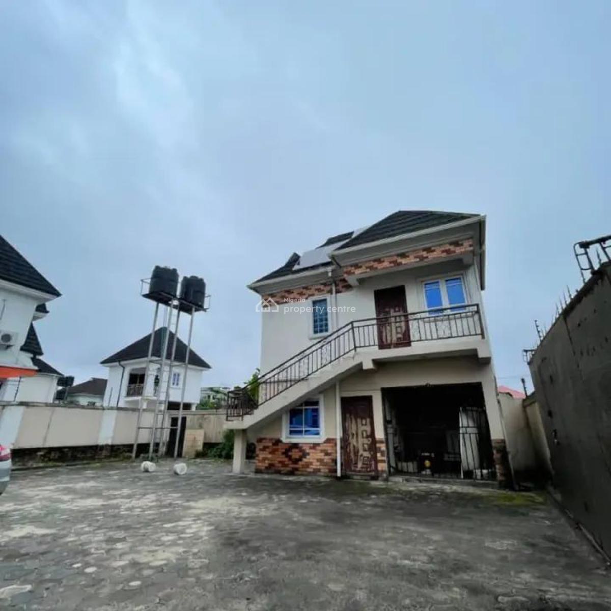 5 Bedroom Detached Duplex, Off Sars Road Port Harcourt, Port Harcourt, Rivers, Detached Duplex for Sale