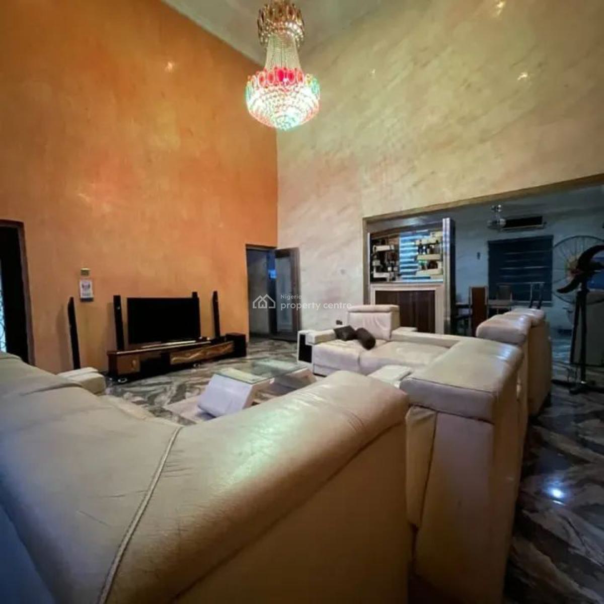 5 Bedroom Detached Duplex, Off Sars Road Port Harcourt, Port Harcourt, Rivers, Detached Duplex for Sale