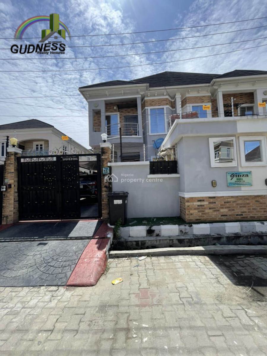 4 Bedroom Semi Detached Duplex, Lekky County Homes, Ikota, Lekki, Lagos, Semi-detached Duplex for Sale