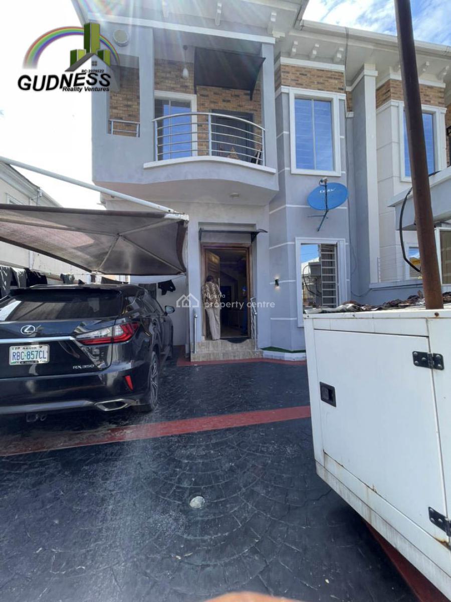 4 Bedroom Semi Detached Duplex, Lekky County Homes, Ikota, Lekki, Lagos, Semi-detached Duplex for Sale