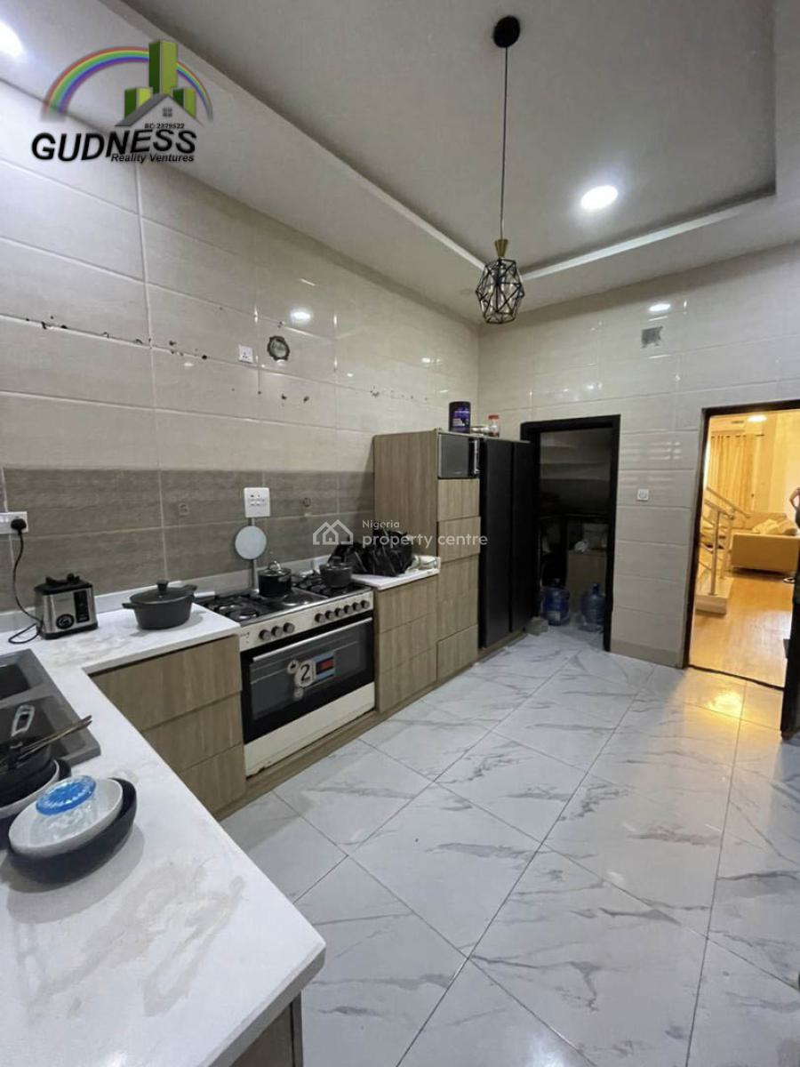 4 Bedroom Semi Detached Duplex, Lekky County Homes, Ikota, Lekki, Lagos, Semi-detached Duplex for Sale