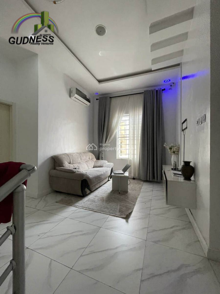 4 Bedroom Semi Detached Duplex, Lekky County Homes, Ikota, Lekki, Lagos, Semi-detached Duplex for Sale