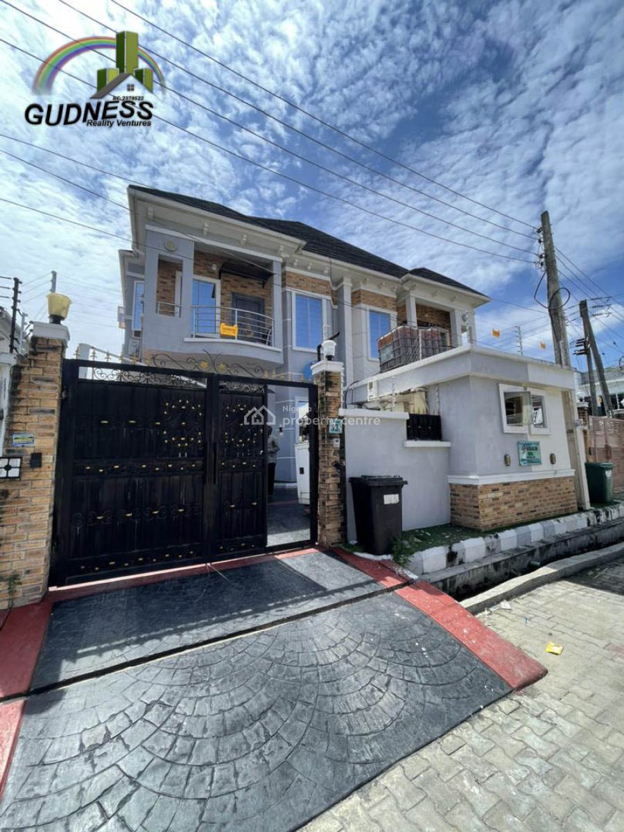 4 Bedroom Semi Detached Duplex, Lekky County Homes, Ikota, Lekki, Lagos, Semi-detached Duplex for Sale