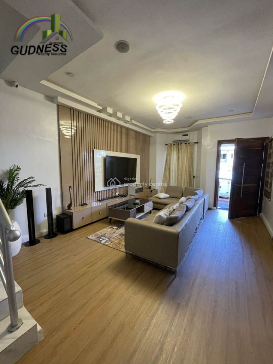 4 Bedroom Semi Detached Duplex, Lekky County Homes, Ikota, Lekki, Lagos, Semi-detached Duplex for Sale