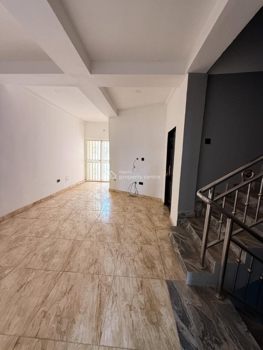 4 Bedrooms Terrace Duplex with a Bq, Katampe Extension, Katampe, Abuja, Terraced Duplex for Rent